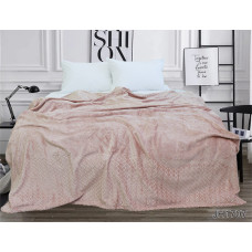 Плед велсофт (тиснення) JH1707