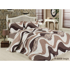 Комплект постільної білизни R6958 begie