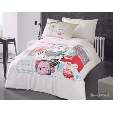 Комплект постільної білизни R4035