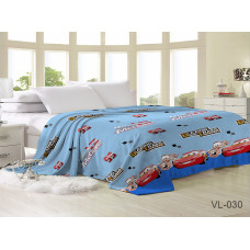 Плед велсофт (мікрофібра) VL-030