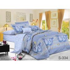 Комплект постільної білизни з компаньйоном S334