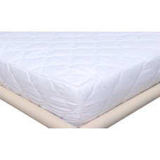 Наматрацник синтепон/мікрофібра з бортами 80х200