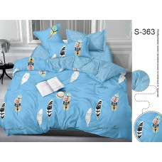 Комплект постільної білизни з компаньйоном S363