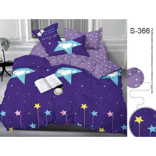 Комплект постільної білизни з компаньйоном S366