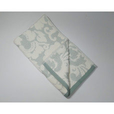 Рушник махровий Nanette зелений