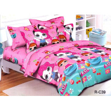 Комплект постільної білизни R-C39