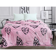 Плед велсофт (мікрофібра) ALM1921