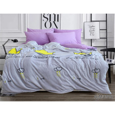 Плед велсофт (мікрофібра) ALM1915