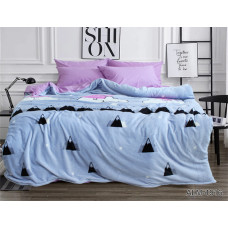 Плед велсофт (мікрофібра) ALM1916