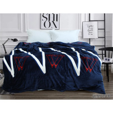 Плед велсофт (мікрофібра) ALM1918