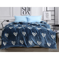 Плед велсофт (мікрофібра) ALM1902