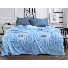 Плед велсофт (мікрофібра) ALM1903