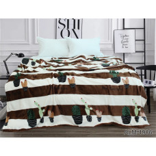 Плед велсофт (мікрофібра) ALM1906