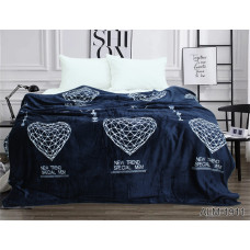 Плед велсофт (мікрофібра) ALM1911