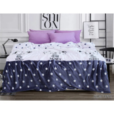 Плед велсофт (мікрофібра) ALM1912