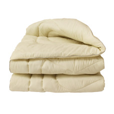 Ковдра лебедячий пух "Бежова" 2-сп.