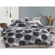 Комплект постільної білизни з компаньйоном S413