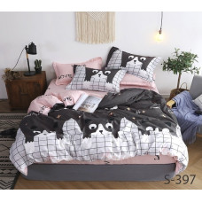 Комплект постільної білизни з компаньйоном S397