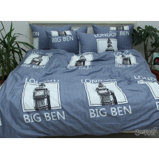 Комплект постільної білизни з компаньйоном S402