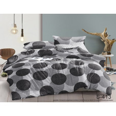 Комплект постільної білизни з компаньйоном S413