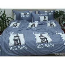 Комплект постільної білизни з компаньйоном S402