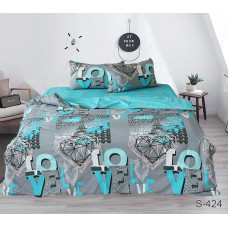 Комплект постільної білизни з компаньйоном S424