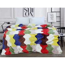 Плед велсофт (мікрофібра) ALM1917