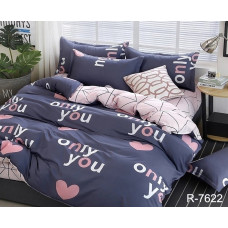 Комплект постільної білизни з компаньйоном R7622