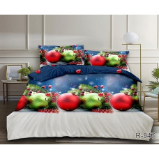 Комплект постільної білизни з компаньйоном R847