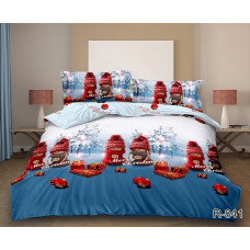 Комплект постільної білизни з компаньйоном R841