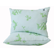 Подушка лебедячий пух Bamboo white 50х70