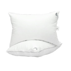 Подушка лебяжий пух White 70х70