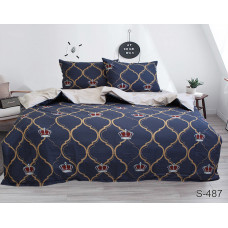 Комплект постільної білизни з компаньйоном S487