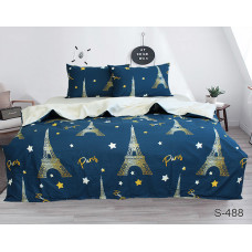 Комплект постільної білизни з компаньйоном S488