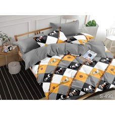 Комплект постільної білизни з компаньйоном S490