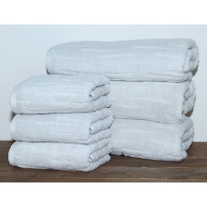 Рушник 40х70 Baumwolle колір: попелястий