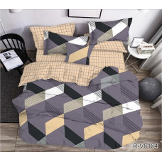 Комплект постільної білизни з компаньйоном R-V8164