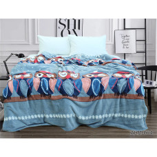 Плед велсофт (мікрофібра) ALM-064