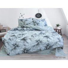 Комплект постільної білизни з компаньйоном R-V8166