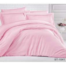 КПБ страйп-сатин LUXURY ST-1041