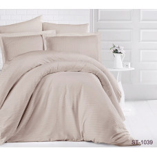 КПБ страйп-сатин LUXURY ST-1039