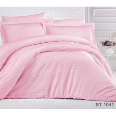 КПБ страйп-сатин LUXURY ST-1041