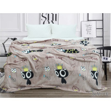 Плед велсофт (мікрофібра) ALM-116