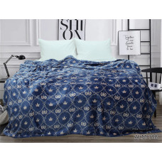 Плед велсофт (мікрофібра) ALM-188