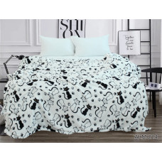 Плед велсофт (мікрофібра) ALM-214