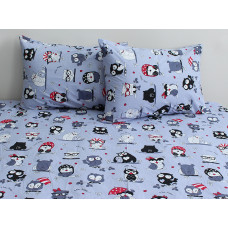 Наволочка 70х70 Радята (сірий)