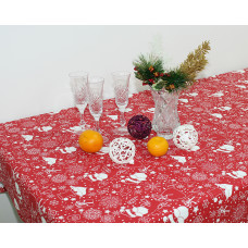 Скатертина Новорічна Дід Мороз