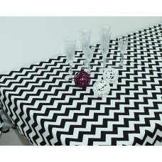 Скатертина кухонна Зигзаг