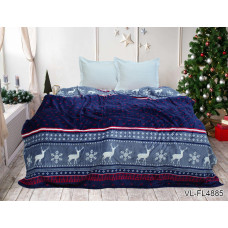 Плед велсофт (мікрофібра) VL-FL4885