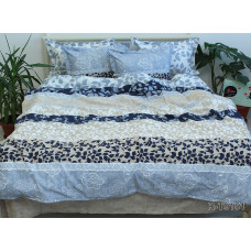 Комплект постільної білизни з компаньйоном R-T9151